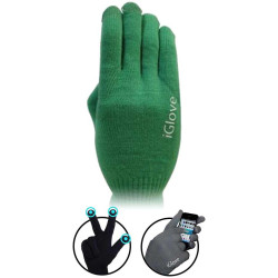 Рукавички для сенсорних екранів Touch iGloves Green