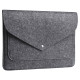 Чохол для ноутбука Gmakin для Macbook Pro 14 темно-сірий, на кнопці (GM62-14)
