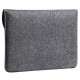 Чохол для ноутбука Gmakin для Macbook Pro 14 темно-сірий, на кнопці (GM62-14)