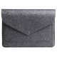 Чохол для ноутбука Gmakin для Macbook Pro 14 темно-сірий, на кнопці (GM62-14)
