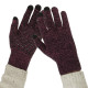 Рукавички для сенсорних екранів Touch Gloves Melange purple/black розмір L