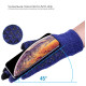 Рукавички для сенсорних екранів Touch Gloves Melange blue/black розмір L