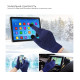 Рукавички для сенсорних екранів Touch Gloves Melange blue/black розмір L