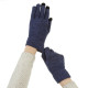 Рукавички для сенсорних екранів Touch Gloves Melange blue/black розмір L