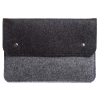 Чохол для ноутбука Gmakin для Macbook Pro 14 чорно-сірий (GM05-14)