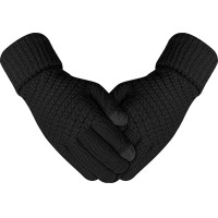 Рукавички для сенсорних екранів з плетінням ArmorStandart Braid Black (ARM59881)