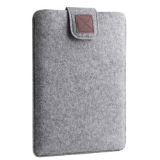 Чохол для ноутбука Gmakin для Macbook Pro 14 світло-сірий, на застібці (GM55-14)