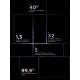 Захисне скло ArmorStandart Supreme Black Icon 2.5D для Apple iPhone 14 Plus/13 Pro Max (ARM69294)