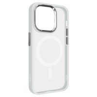 Чохол ArmorStandart Unit MagSafe для Apple iPhone 15 Pro Matte Clear Silver (ARM69349)