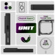 Чохол ArmorStandart Unit MagSafe для Apple iPhone 15 Pro Max Black (ARM69354)