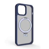 Чохол ArmorStandart Unit Stand для Apple iPhone 15 Dark Blue (ARM70570)