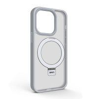 Чохол ArmorStandart Unit Stand для Apple iPhone 15 Pro Grey (ARM70579)