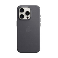 Чохол FineWoven Case with MagSafe Original для Apple iPhone 15 Pro (OEM) - Black (ARM71982)