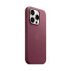 Чохол FineWoven Case with MagSafe Original для Apple iPhone 15 Pro Max (OEM) - Mulberry (ARM71989)