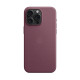Чохол FineWoven Case with MagSafe Original для Apple iPhone 15 Pro Max (OEM) - Mulberry (ARM71989)