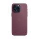 Чохол FineWoven Case with MagSafe Original для Apple iPhone 15 Pro Max (OEM) - Mulberry (ARM71989)