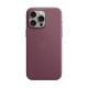 Чохол FineWoven Case with MagSafe Original для Apple iPhone 15 Pro Max (OEM) - Mulberry (ARM71989)