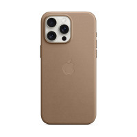 Чохол FineWoven Case with MagSafe Original для Apple iPhone 15 Pro Max (OEM) - Taupe (ARM71991)