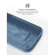 Чохол ArmorStandart ICON2 MagSafe для Apple iPhone 15 Pro Max Winter Blue (ARM72755)
