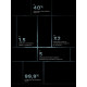 Захисне скло ArmorStandart Infinity Black Icon 2.75D для Apple iPhone 14 Pro (ARM73953)