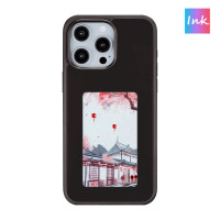 Чохол ArmorStandart Ink Screen для Apple iPhone 15 Pro Black (ARM74560)