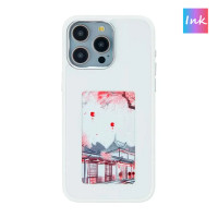 Чохол ArmorStandart Ink Screen для Apple iPhone 15 Pro White (ARM74562)