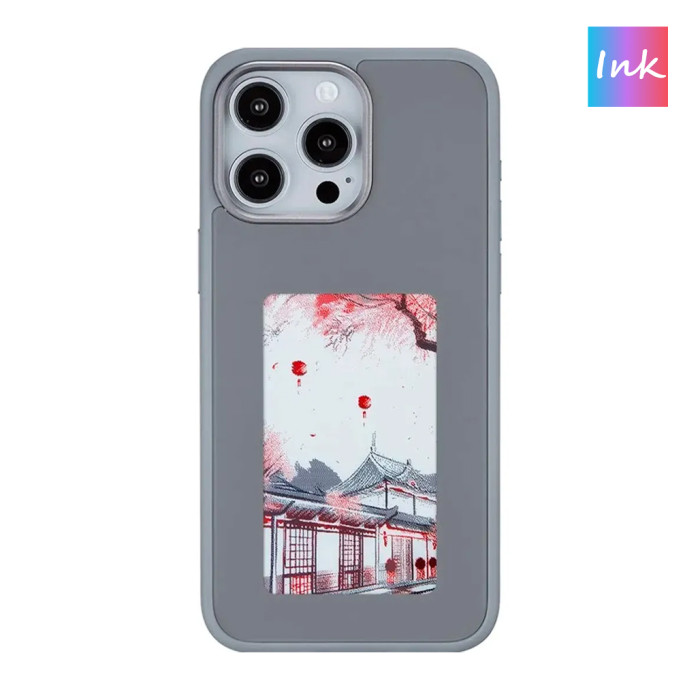 Чохол ArmorStandart Ink Screen для Apple iPhone 15 Pro Max Grey (ARM74565)