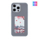 Чохол ArmorStandart Ink Screen для Apple iPhone 15 Pro Max Grey (ARM74565)