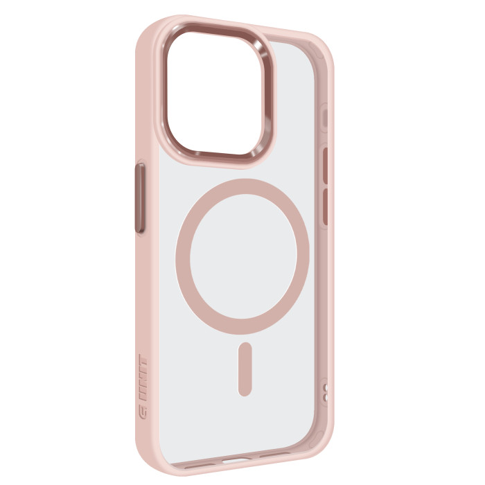 Чохол ArmorStandart Unit MagSafe для Apple iPhone 15 Pro Pink (ARM74871)