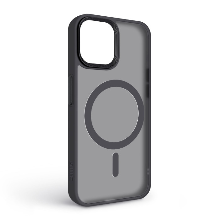 Чохол ArmorStandart Uniq Magsafe для Apple iPhone 15 Black (ARM75265)