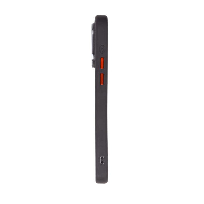 Чохол ArmorStandart Unit MagSafe SE для Apple iPhone 15 Pro Max Black Orange (ARM75363)