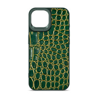 Чохол Harder Crocosaur для Apple iPhone 15 Green (ARM76696)