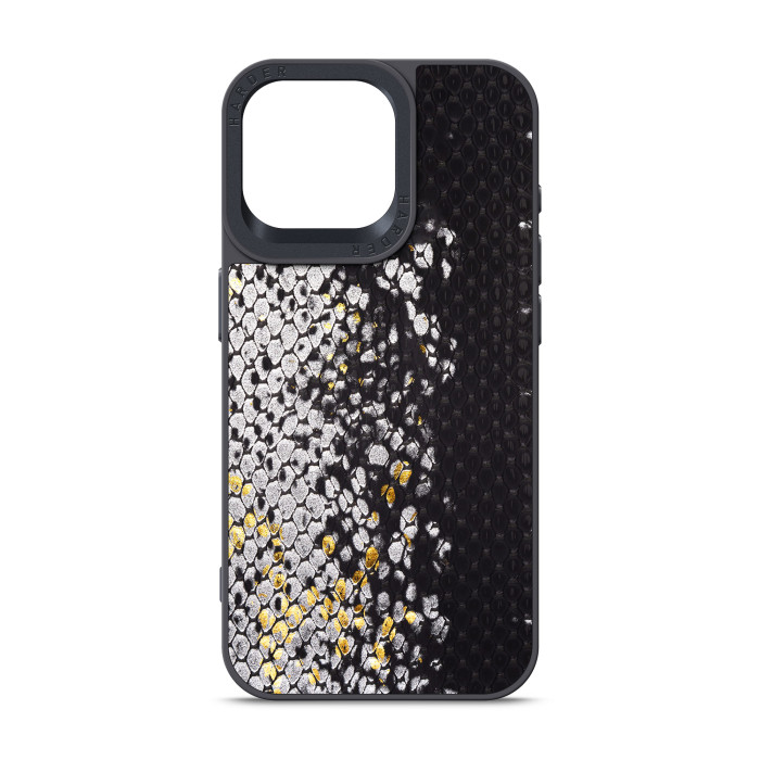 Чохол Harder Snake Pattern для Apple iPhone 15 Pro Max Black (ARM76799)