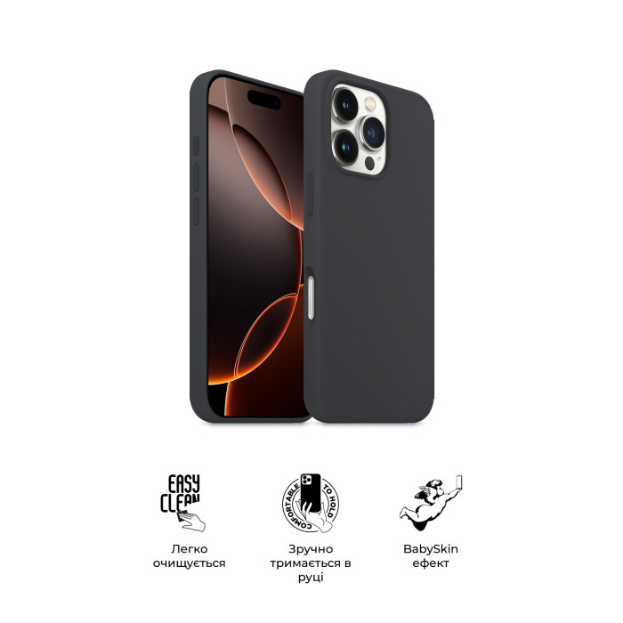 Чохол ArmorStandart ICON2 MagSafe для Apple iPhone 16 Pro Max Black (ARM78681)