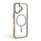 Чохол ArmorStandart Unit MagSafe для Apple iPhone 16 Titanium Grey (ARM78703)