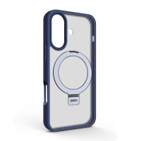 Чохол ArmorStandart Unit Stand для Apple iPhone 16 Dark Blue (ARM78727)