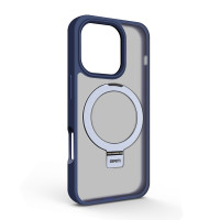 Чохол ArmorStandart Unit Stand для Apple iPhone 16 Pro Dark Blue (ARM78734)
