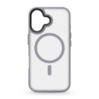 Чохол ArmorStandart Uniq MagSafe для Apple iPhone 16 Titanium Grey (ARM79496)