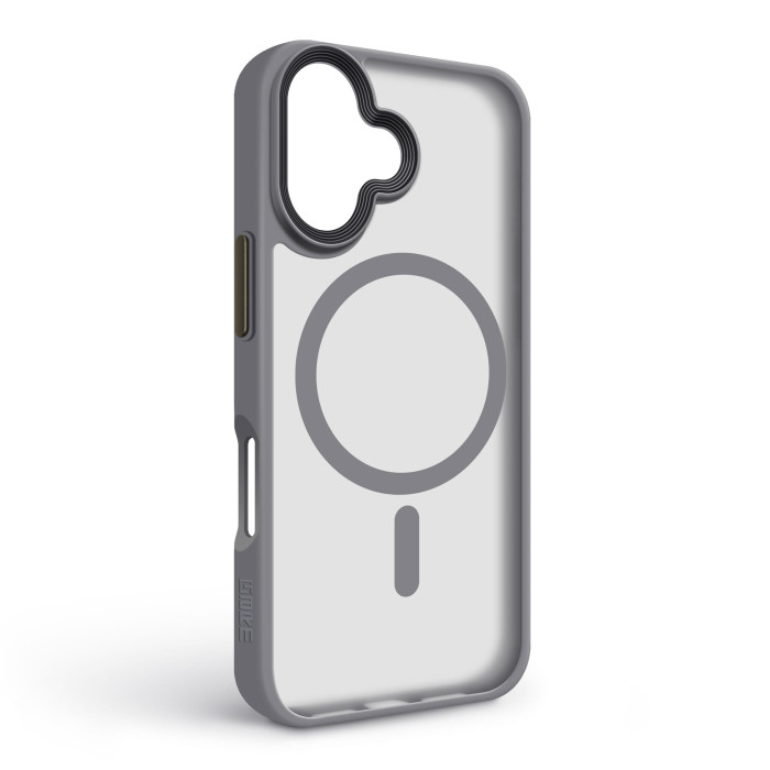 Чохол ArmorStandart Uniq MagSafe для Apple iPhone 16 Titanium Grey (ARM79496)