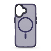 Чохол ArmorStandart Uniq MagSafe для Apple iPhone 16 Dark Blue (ARM79497)