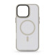 Чохол ArmorStandart Uniq MagSafe для Apple iPhone 16 Pro Max Titanium Gold (ARM79513)