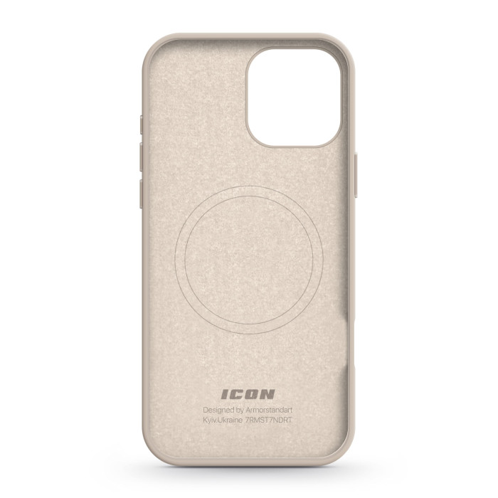 Чохол ArmorStandart ICON2 MagSafe для Apple iPhone 16 Pro Max Ivory (ARM80195)