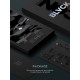 Захисне скло ArmorStandart Infinity Black Icon 2.75D для Apple iPhone 16 Pro Max (ARM80302)