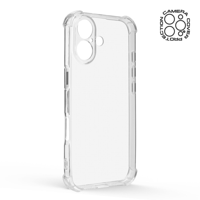 Чохол ArmorStandart Air Force для Apple iPhone 17 Camera cover Clear (ARM86227)