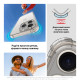 Чохол ArmorStandart Air Force для Apple iPhone 17 Camera cover Clear (ARM86227)