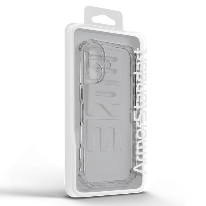 Чохол ArmorStandart Air Force для Apple iPhone 17 Camera cover Clear (ARM86227)