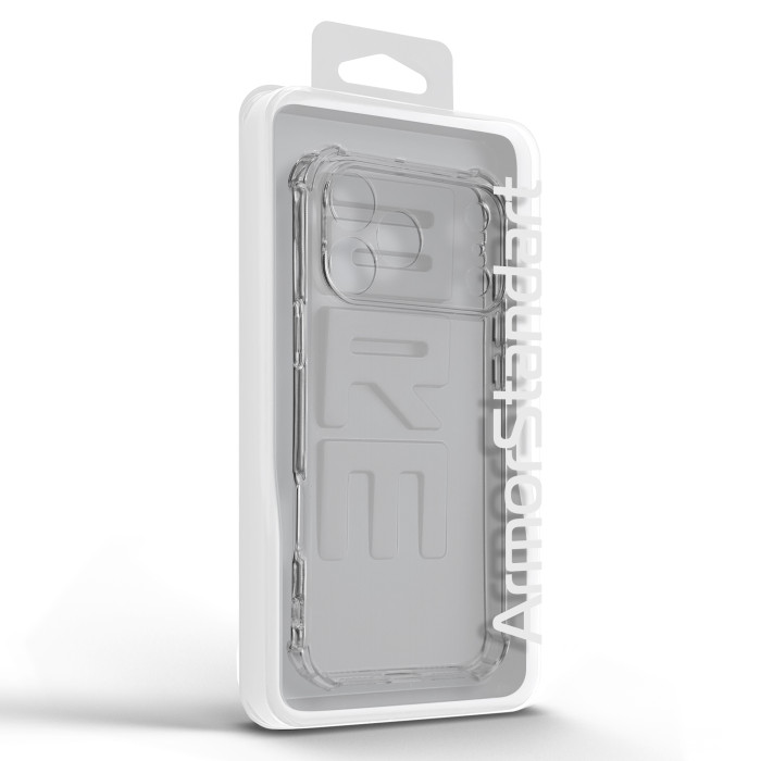 Чохол ArmorStandart Air Force для Apple iPhone 17 Pro Max Camera cover Clear (ARM86229)