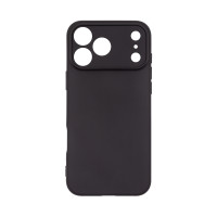 Чохол ArmorStandart Matte Slim Fit для Apple iPhone 17 Pro Max Camera cover Black (ARM86233)