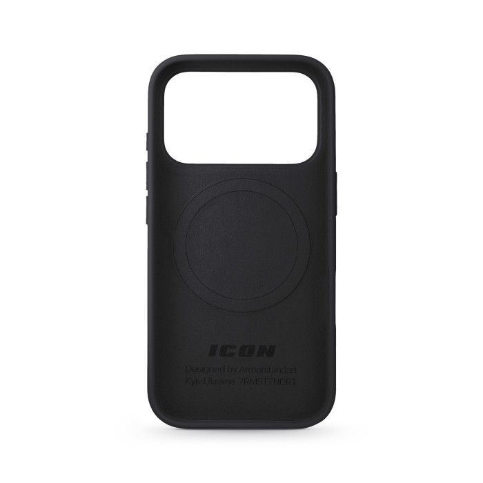 Чохол ArmorStandart ICON2 MagCase для Apple iPhone 17 Pro Black (ARM86248)