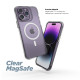 Чохол ArmorStandart Clear MagCase для Apple iPhone 17 Air Tansparent (ARM86254)
